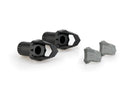 KTM 390 DUKE [2025] – Sturzpads R19 – Schwarz-4