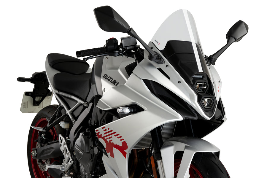 SUZUKI GSX-8R [2025] – R-Racer Screen – Matte Black