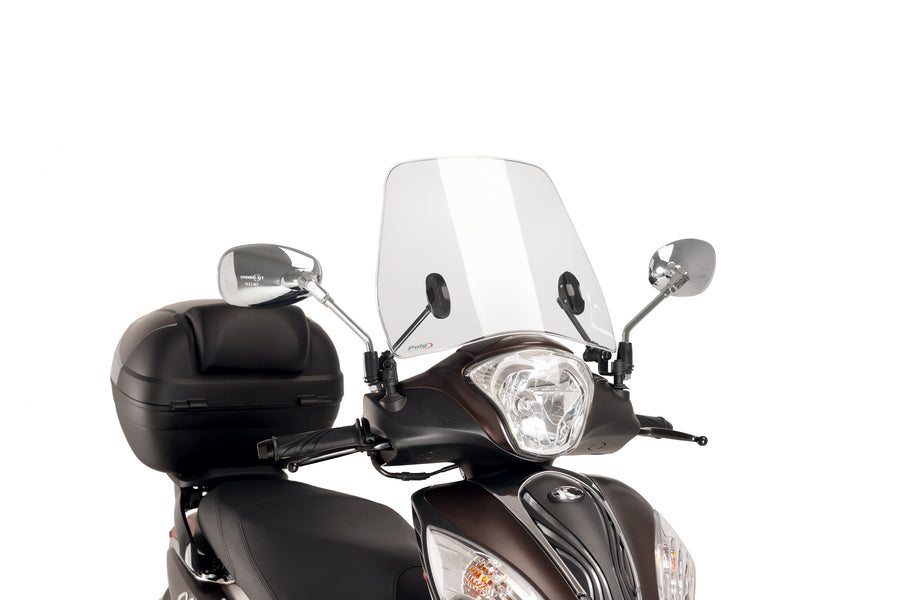 KYMCO MILER 125 [2022] – Scooter disc Trafic – Transparent