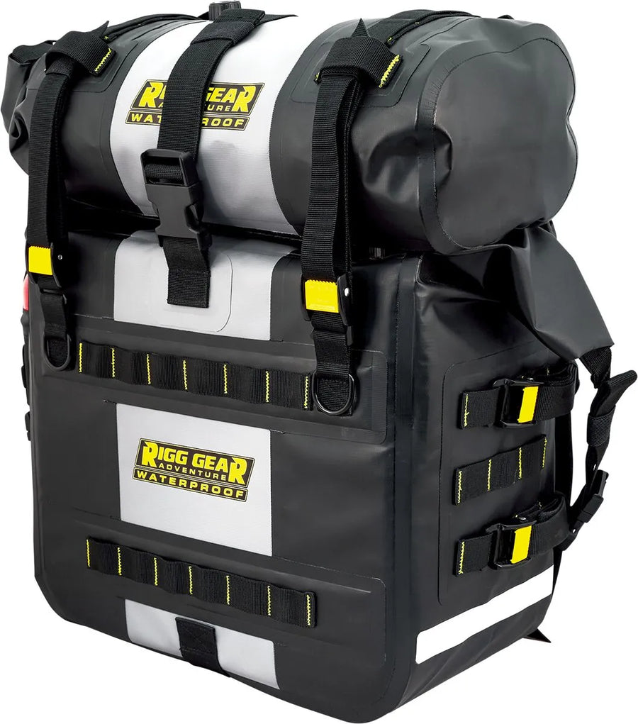 Motorrad-Satteltaschen [Nelson Rigg] - Hurricane, Set 56 L – Universell