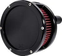Harley-Davidson FLHLT 1923 Street Glide 3 117 [2026] - BA Luftfilterkit – Oberfläche: Schwarz, Rot – Bild 5
