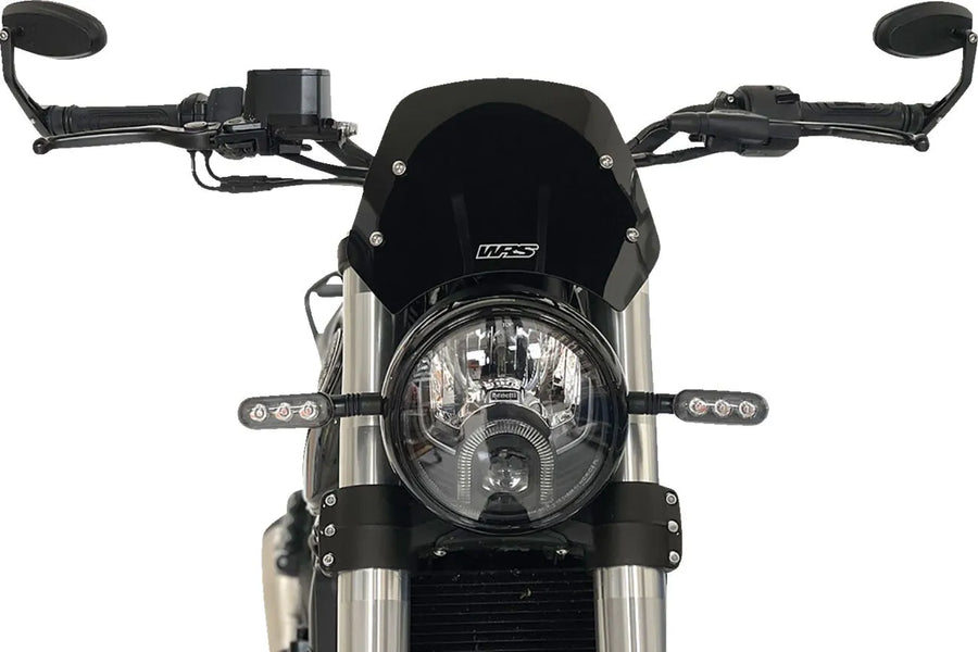 Benelli Leoncino 500 [WRS] – Windschild