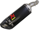 Yamaha MT-03 [Akrapovic]-carbon fiber final silencer-1