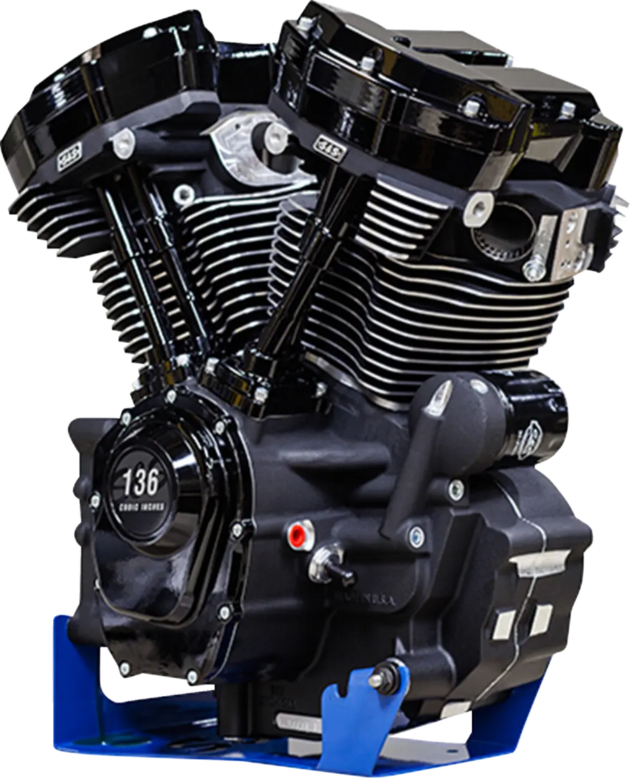 Harley-Davidson FXFB 1750 Softail Fat Bob 107 [2021] - MK136 Black Edition Motor – Merkmal: 475G Nockenwelle – Bild 4