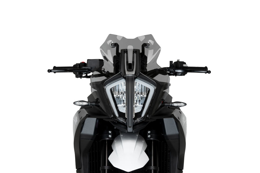 KTM 890 SMT [2025] – sports screen – matt black