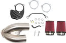 Harley-Davidson FXBB 1923 Softail Street Bob 117 [2025] - Tuned Induction Luftfilterkit – Oberfläche: Silber – Bild 11