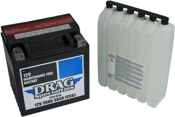 BMW R 75/6 [DRAG SPECIALTIES] – Wartungsfreie Batterie