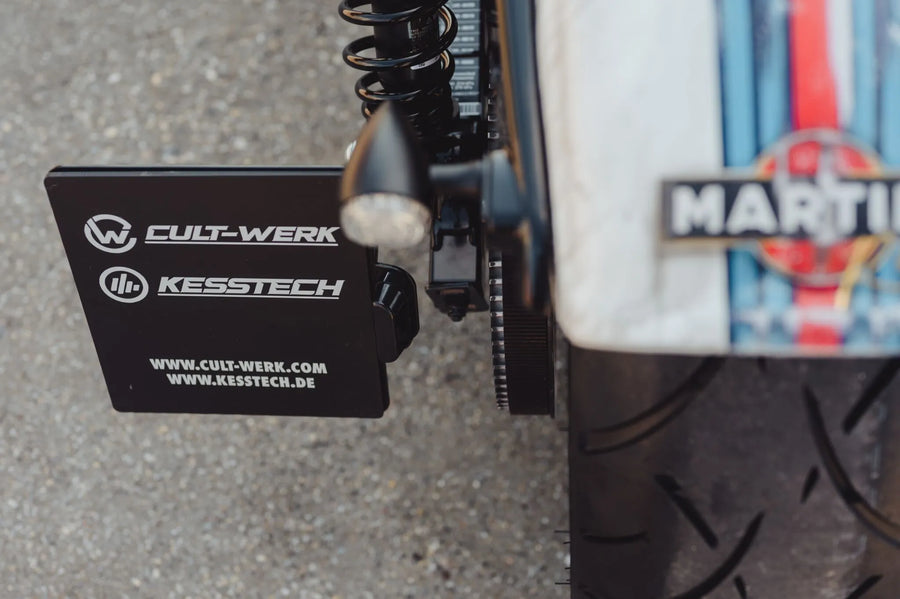 harley davidson nightster 975 special [CULT WERK] – Kennzeichenhalter RH975