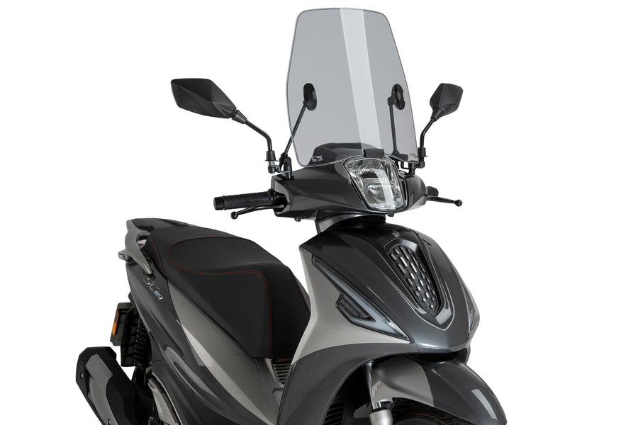 MORBIDELLI SC 125 LX [2025] – Urban scooter disc – transparent