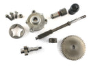 Yamaha XS 650 Type 447 [1975] - Oil pump with shaft set-3