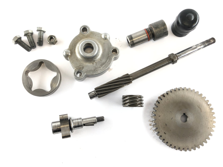 Yamaha XS 650 Type 447 [1975] - Oil pump with shaft set