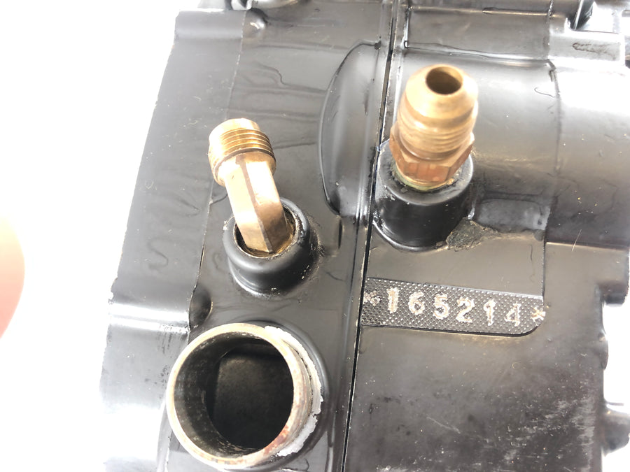 KTM 500 GS K4 [1983 Rotax] - Motorgehäuse Leergehäuse