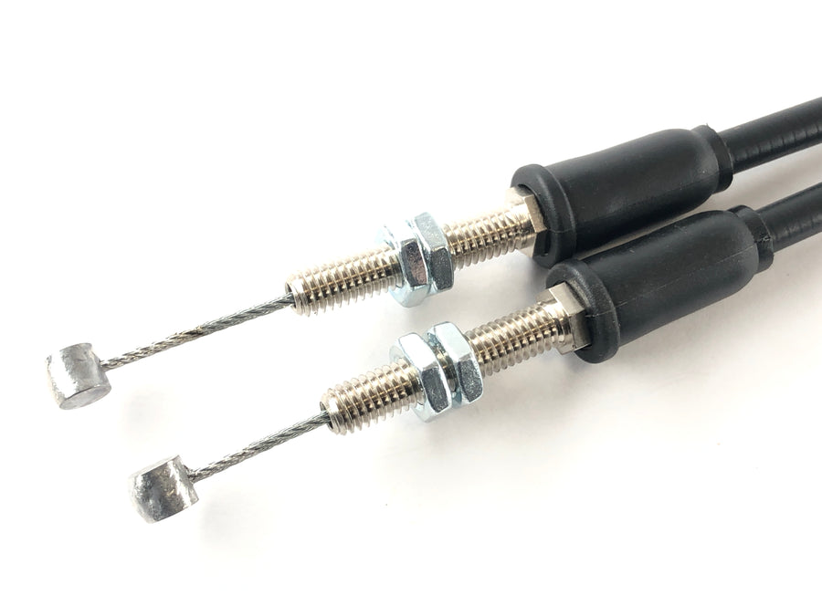 Yamaha XTZ 750 Super Tenere 3LD - clutch cable - reinforced version close-up