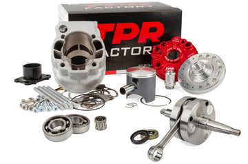 Malaguti XTM Enduro 50 2T AM6 [2004–] - Motorpack Zylinder + Kurbelwelle TPR 100