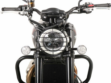 Triumph Scrambler 1200 XC [2019-2023] - lamp protection grille - 0