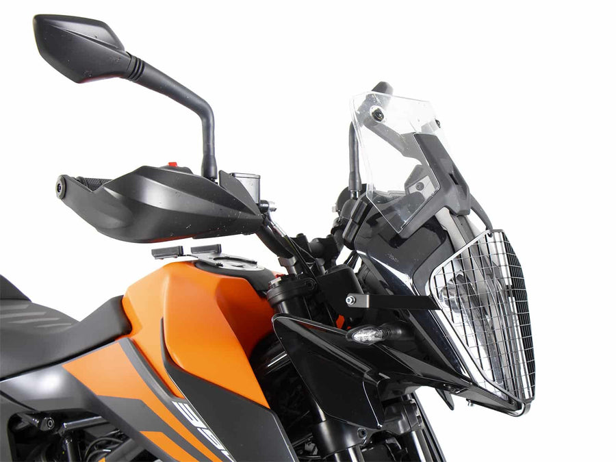KTM 390 Adventure [2020-2024] - Lampenschutzgitter schwarz