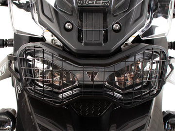 Triumph TIger 900 Rally Pro [2024-2025] - Headlight grille detailed view