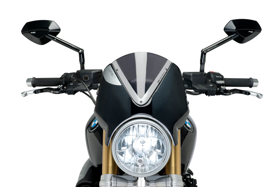 BMW R NINET URBAN S [2024] – RetroVision Windschild Visier – Transparent