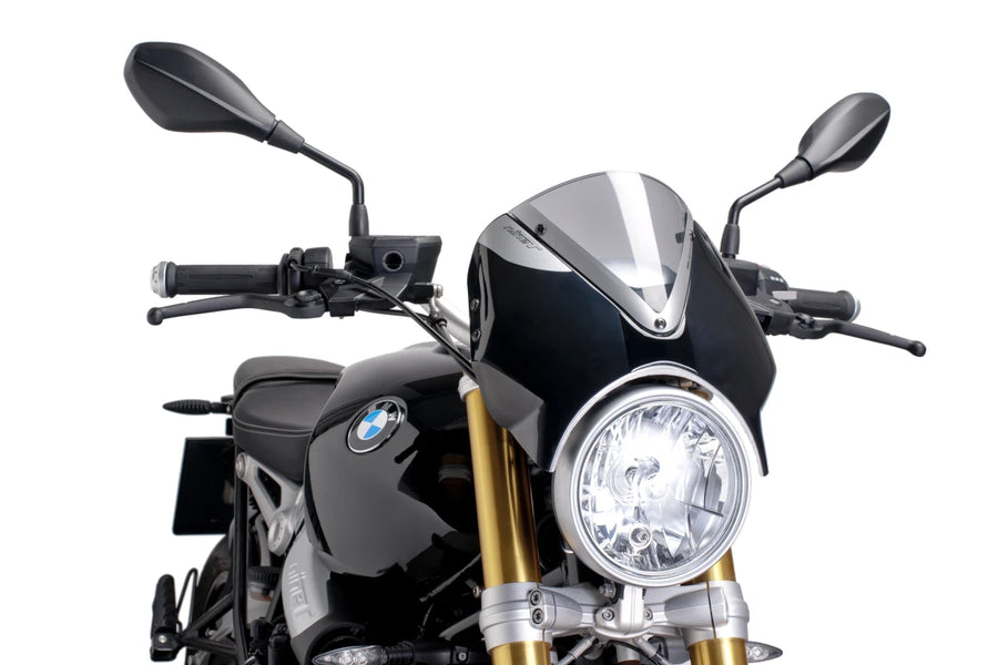 BMW R NINET URBAN S [2024] – RetroVision Windschild Visier – Transparent