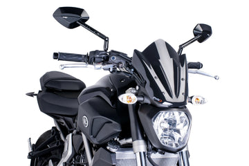 YAMAHA MT-07 MOTO CAGE [2017] – New Generation Sport – Schwarz