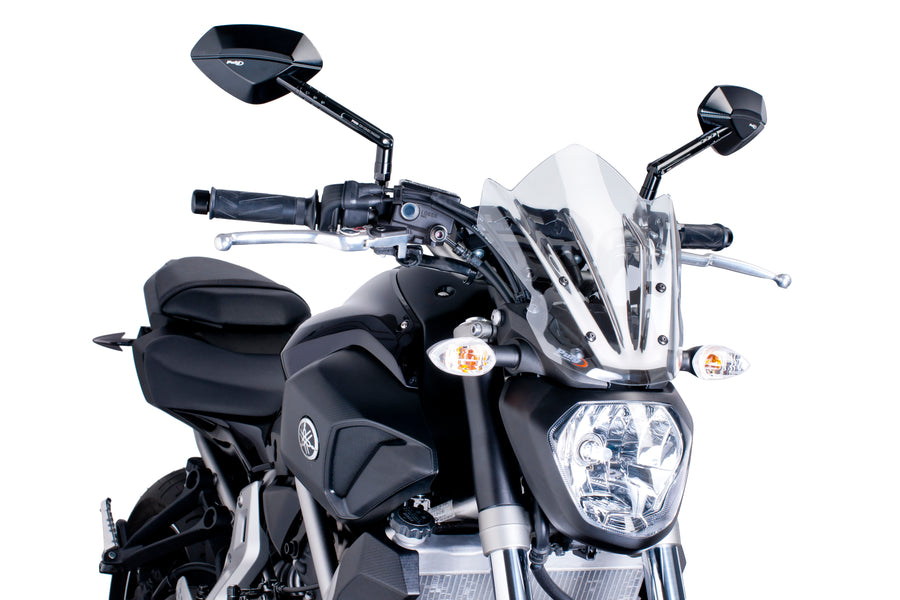YAMAHA MT-07 MOTO CAGE [2017] – New Generation Sport – Schwarz