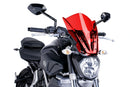TRIUMPH BONNEVILLE T 120 BLACK [2025] - New Generation Touring Windschild | Rot | PUIG 7016R