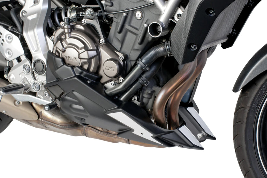 YAMAHA MT-07 MOTO CAGE [2017] – Bugspoiler – Mattschwarz