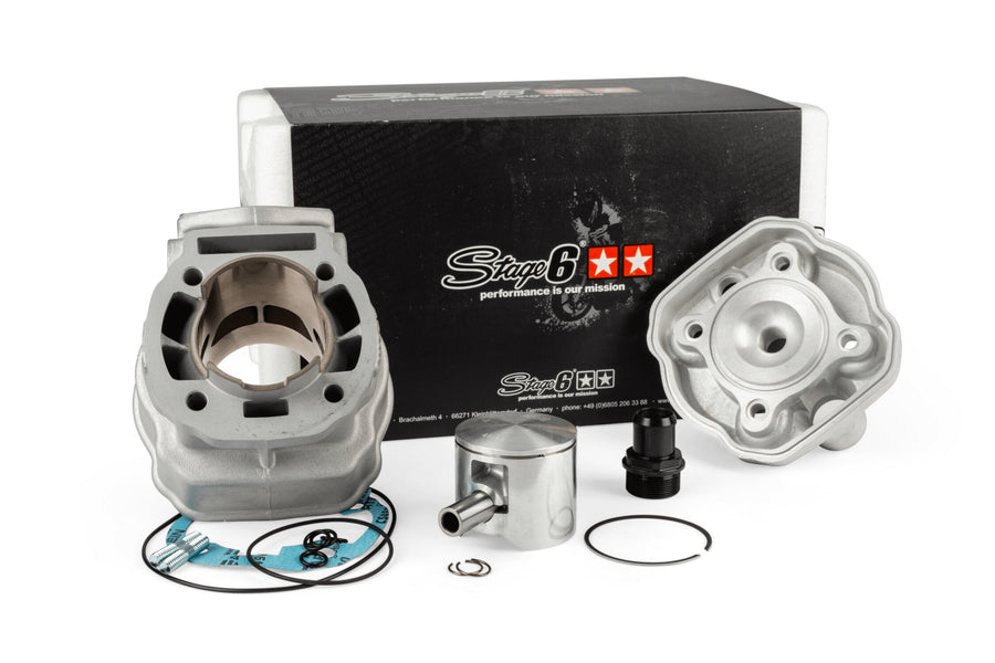Derbi Senda DRD X-Treme SM '10 - '17 50 2T D50B0 - Cylinder kit Big Racing 77cc
