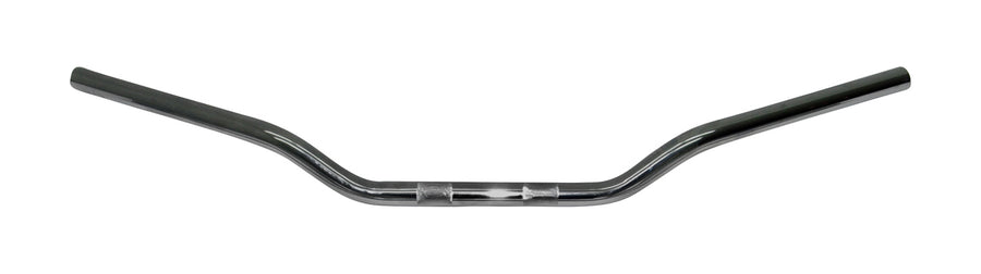 Motorradlenker Ø 25 - Superbike-Lenker 760 mm breit, schwarz