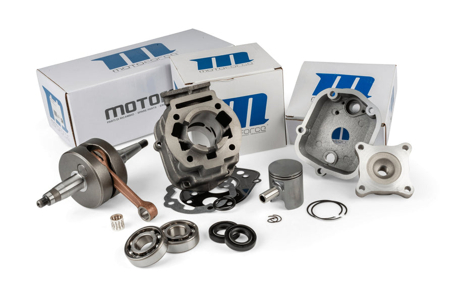 Derbi Senda R DRD Racing Enduro 50 2T D50B0 [2006–] - Cylinder and crankshaft Euro 4