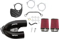 Harley-Davidson FLRT 1868 Freewheeler 114 [2025] - Tuned Induction Luftfilterkit – Oberfläche: Schwarz – Bild 11