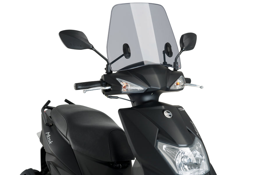 SYM MASK 125 IE E5 [2023] – Rollerscheibe Urban – Transparent