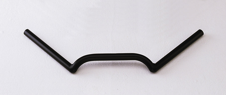 Motorradlenker Ø 22 mm (7/8") - M-Lenker 565 mm breit, schwarz