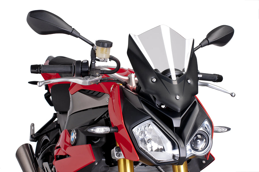 TRIUMPH BONNEVILLE T 120 BLACK [2025] - New Generation Sport Windschild | Klar | PUIG 7040W