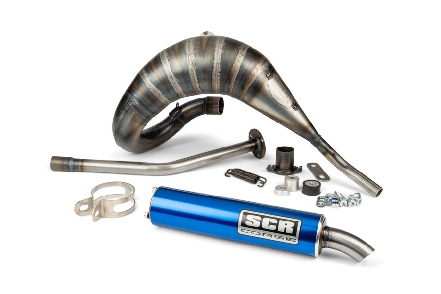 Derbi Senda DRD X-Treme SM '10 - '17 50 2T D50B0 - Exhaust RL Cross 70-80 blue