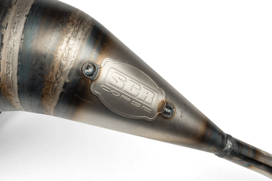 Derbi Senda DRD X-Treme SM '10 - '17 50 2T D50B0 - Exhaust RL Cross 70-80 blue