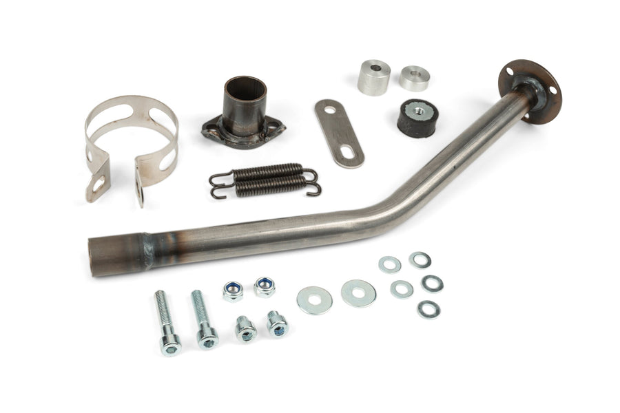 Derbi Senda DRD Racing SM 50 2T D50B0 [2012–] - Exhaust RL Cross 70-80 blue