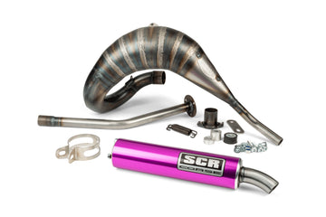 Derbi Senda DRD X-Treme SM '10 - '17 50 2T D50B0 - Exhaust RL Cross 70-80 purple