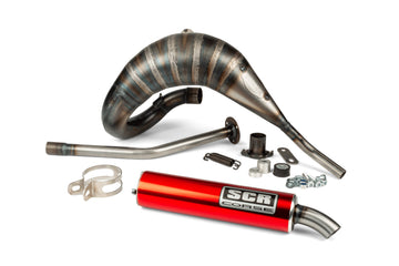 Derbi Senda DRD X-Treme SM '10 - '17 50 2T D50B0 - exhaust RL Cross 70-80 red