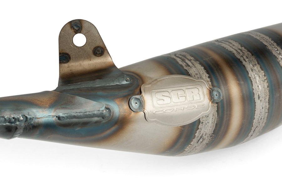 Beta RR-T SM 50 2T - Exhaust Racing Line 70 80 Blue