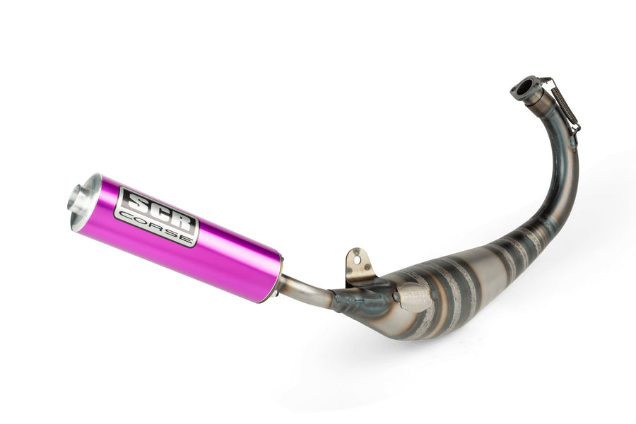Generic Trigger SM 50 2T AM6 - Auspuff Racing Line 70 80 Lila