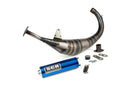 Aprilia SX Factory 50 2T - Exhaust Racing Line 70 80 Blue