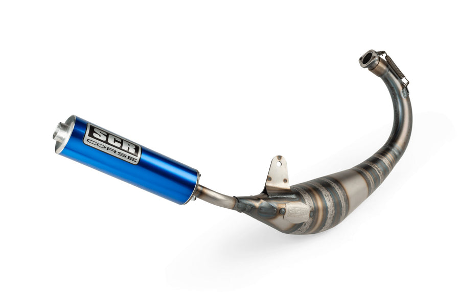 Aprilia SX Factory 50 2T - Exhaust Racing Line 70 80 Blue