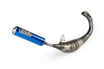 Derbi Senda X-Treme SM '05 - '10 50 2T D50B0 - Exhaust Racing Line 70 80 Blue