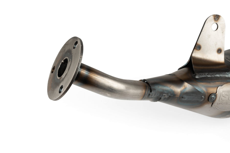 Aprilia SX Factory 50 2T - Exhaust Racing Line 70 80 Blue