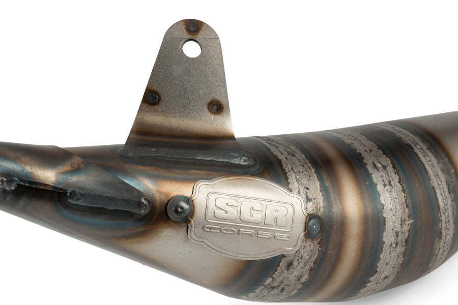 Aprilia SX Factory 50 2T - Exhaust Racing Line 70 80 Blue