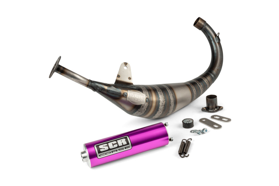 Aprilia SX SM 50 2T D50B0 [2007–] - Exhaust Racing Line 70 80 Purple