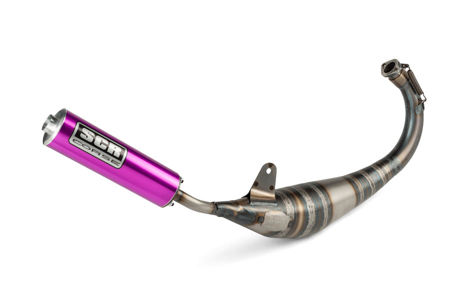 Derbi Senda DRD Racing SM 50 2T D50B0 [2012–] - Exhaust Racing Line 70 80 Purple