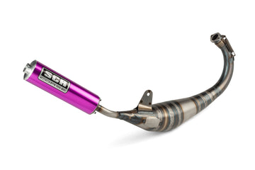Derbi Senda X-Treme SM '05 - '10 50 2T D50B0 - Exhaust Racing Line 70 80 Purple