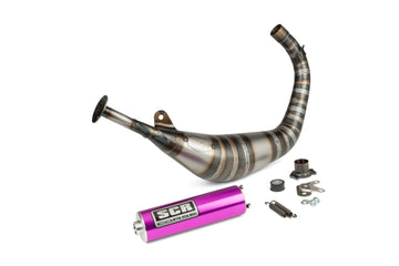 Derbi Senda DRD X-Treme SM '10 - '17 50 2T D50B0 - Exhaust Racing Line 80 90 Purple